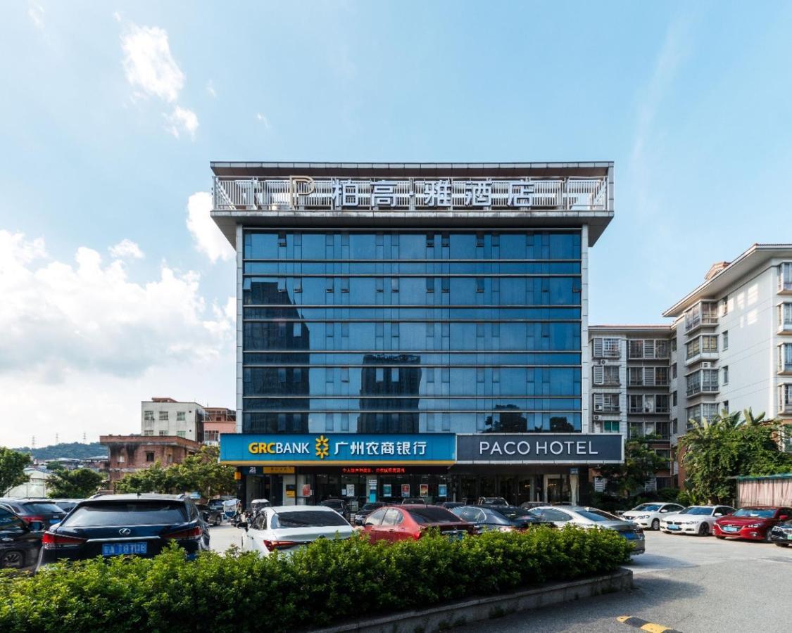 Paco Hotel Suyuan Metro Guangzhou-Free Shuttle Bus For Canton Fair Exteriér fotografie