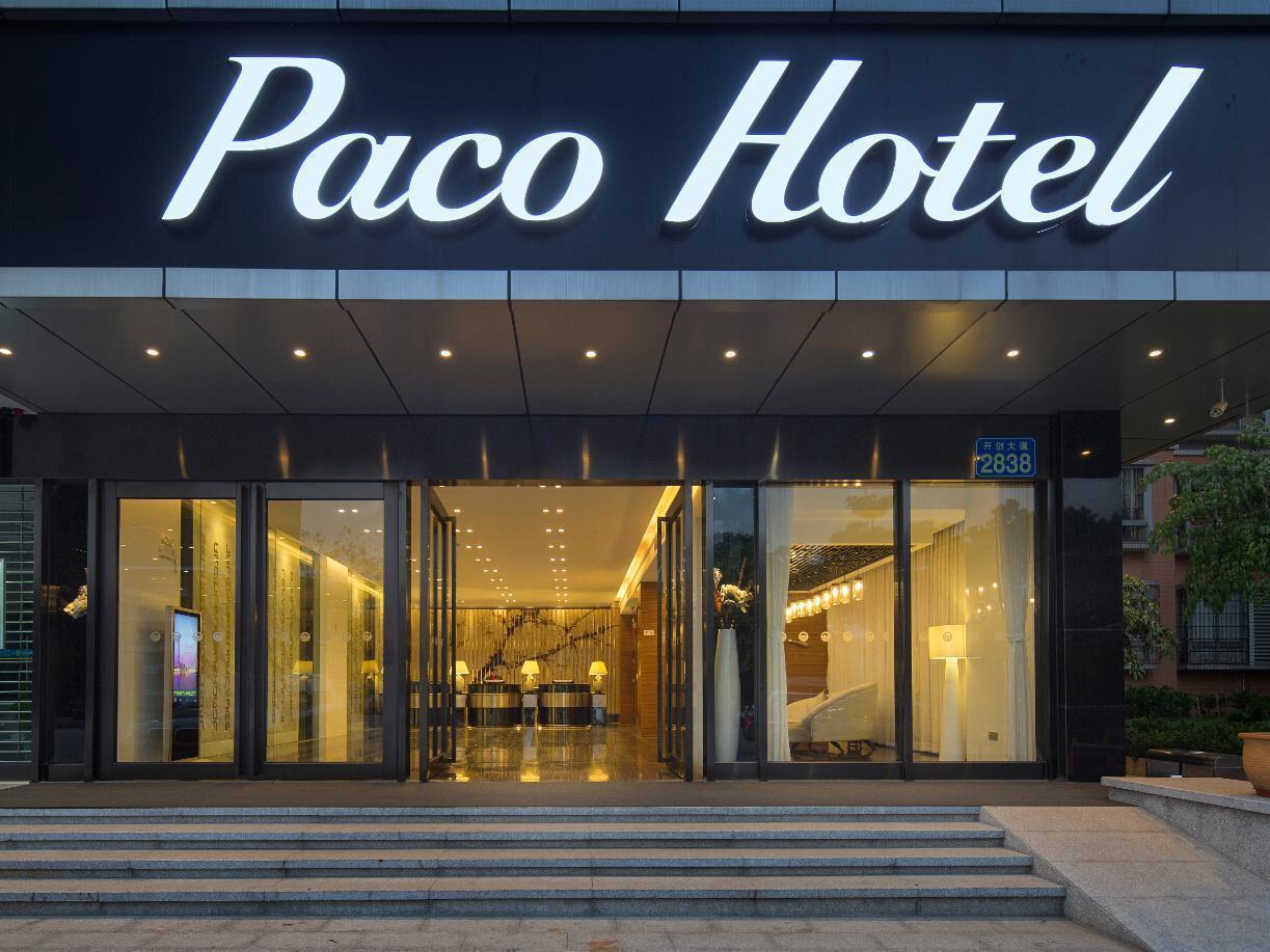 Paco Hotel Suyuan Metro Guangzhou-Free Shuttle Bus For Canton Fair Exteriér fotografie